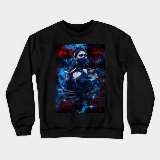 Kitana Crewneck Sweatshirt by Durro